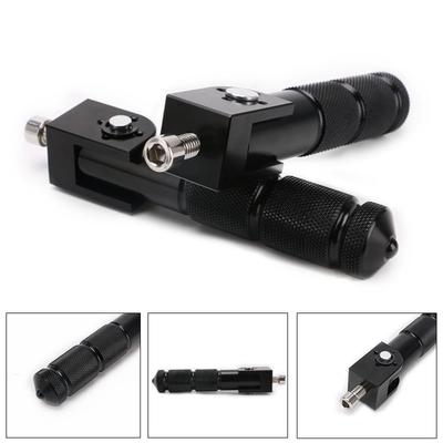 2PCS CNC Aluminum Motorcycle Folding Foot Rests