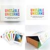 Unstable Unicorns Jogo de Cartas Expansão Nsfw Dragões Arco-Íris Pacote Festa Família