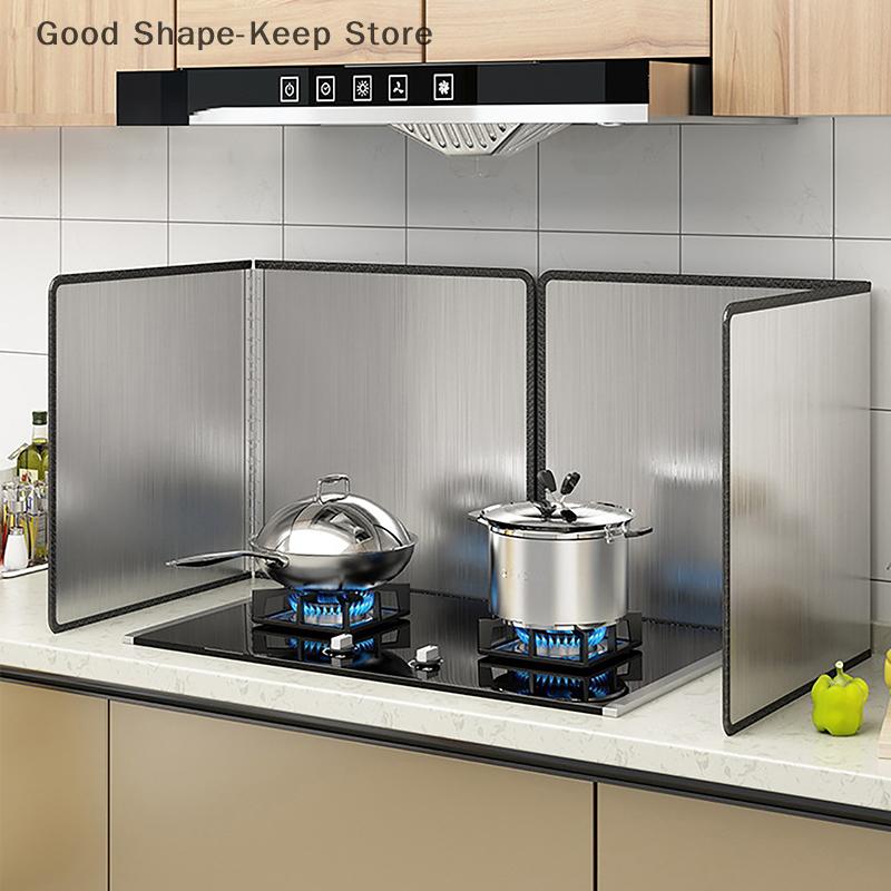 Oil Splatter Guard Keep Your Kitchen Safe and Clean with Our Stainless Steel Splatter Screen for Gas Stove Oil Splash Protection