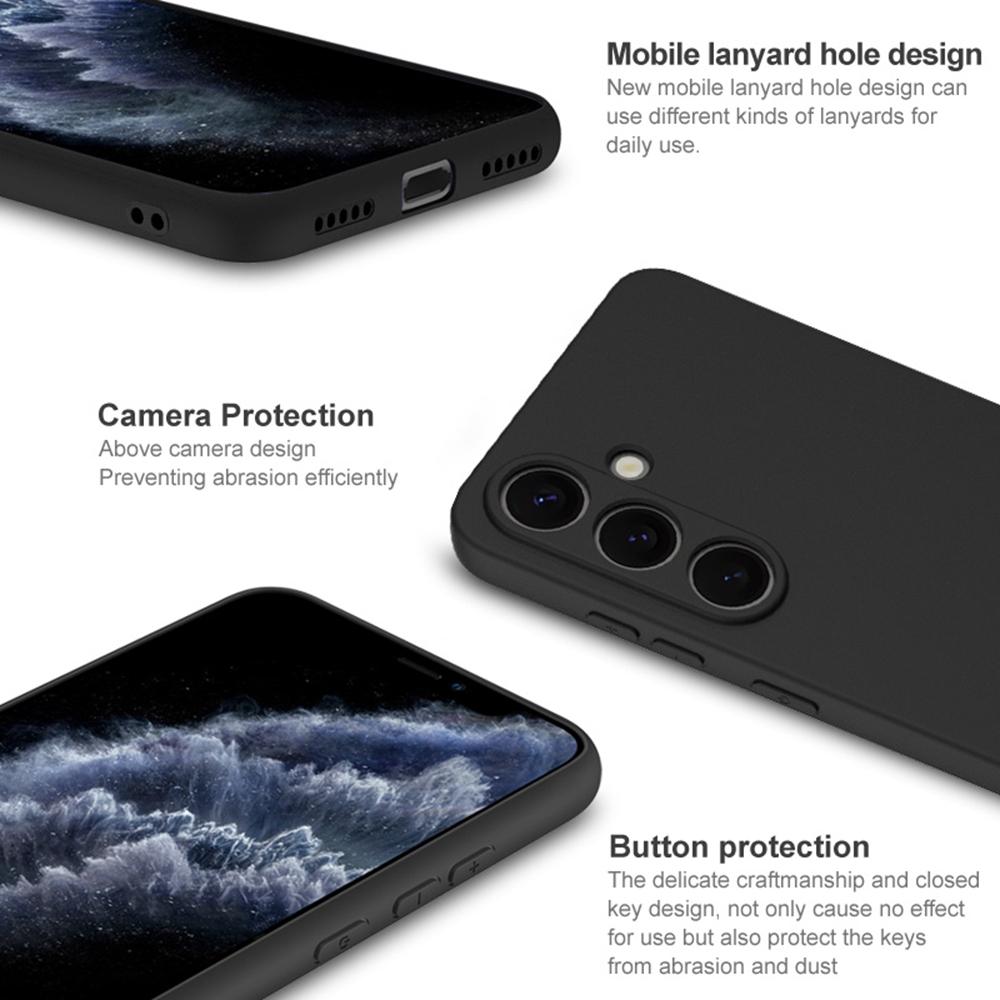 IMAK UC-3 Series for Samsung Galaxy S25+ Case Matte Anti-Fingerprint Soft TPU Cover