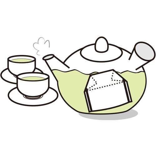 Tokiwa Kogyo Multi-Purpose Seasoning Container, Product Size (Approx.): W130 x D25 x H170mm, Product Weight (Approx.): 26g, Contains 30 Large Tea Bags