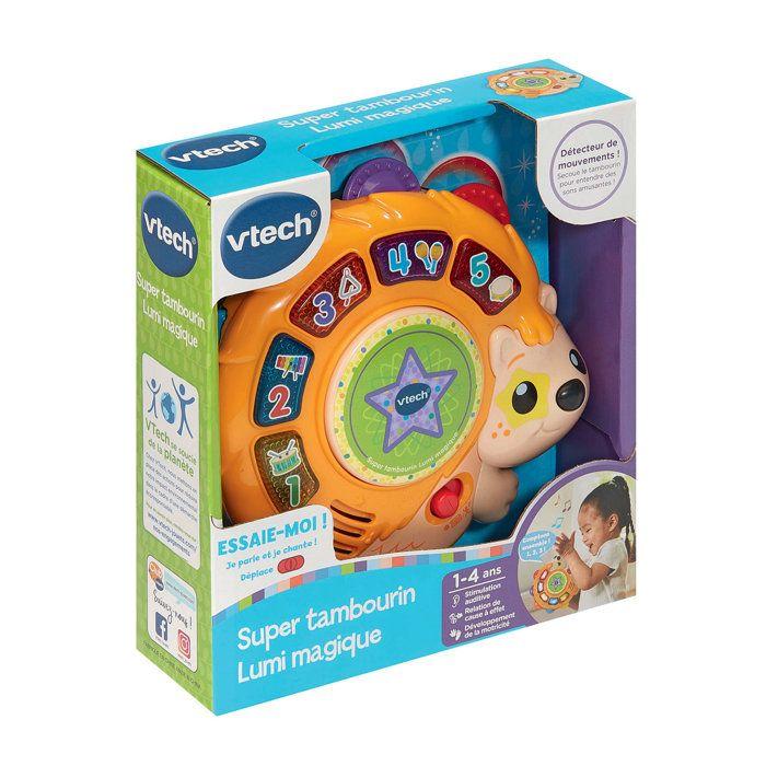 VTECH BABY - SUPER TAMBOURIN LUMI MAGIQUE - Multicolore