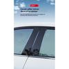 For Kia K5 Optima 2011-2015 2012 2013 2014 Window Center Pillar Film Trim Cover B C Posts Sticker Column Car Accessorie