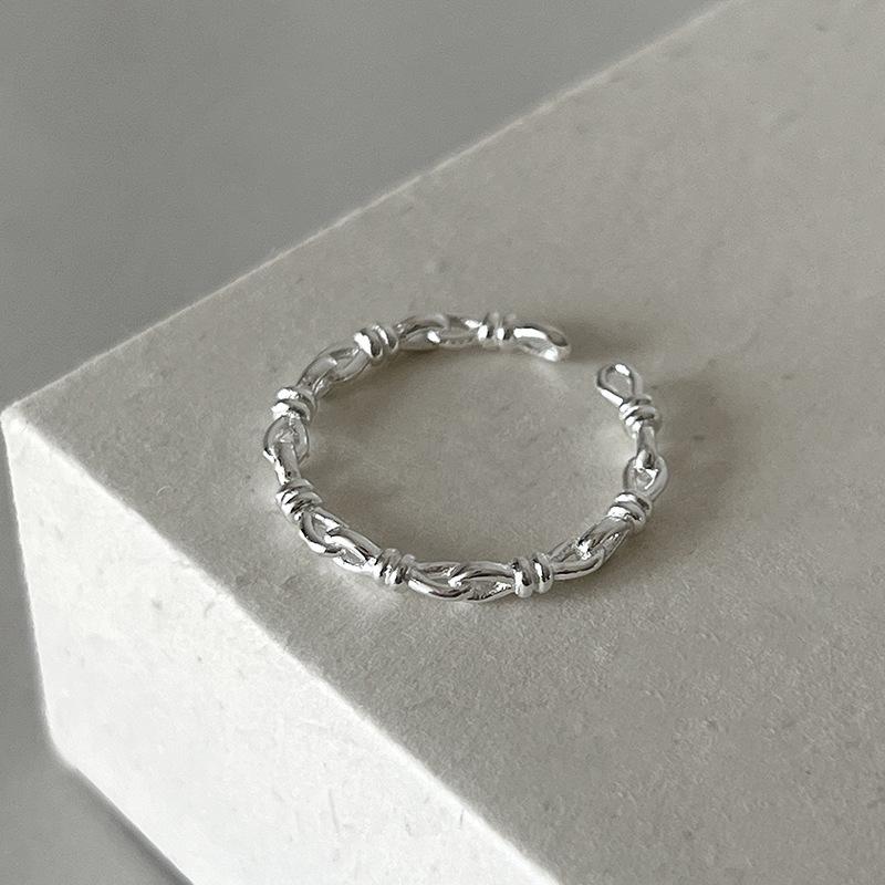 

Ring Copper Elegant For Women With Open Adjustable Style Featuring Chic Design Geometric J2942