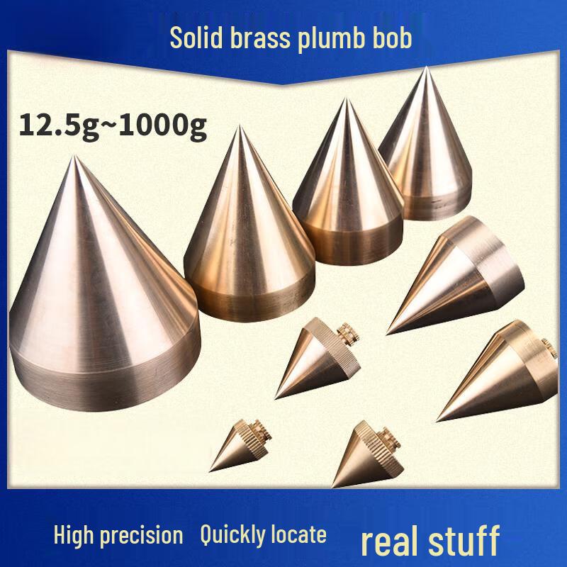 Gongdengdeng Brass Plumb Bob