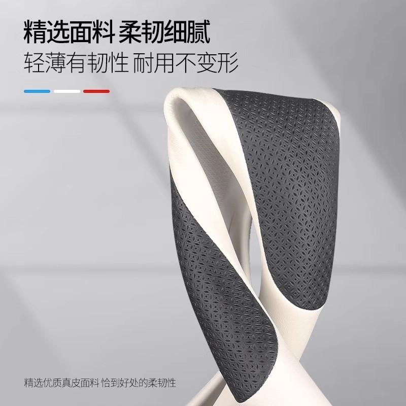 UCXA9 Protector de cuero para volante de coche, accesorios para Toyota CHR RAV4 Corolla Highlander Prius Yaris Prius RAIZE Auris Camry