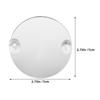 Fish Tank Betta Mirror Acrylic Single Side Suction Cup Decorative Training Tool Clear Aquarium Accessory for Self Enjoyment