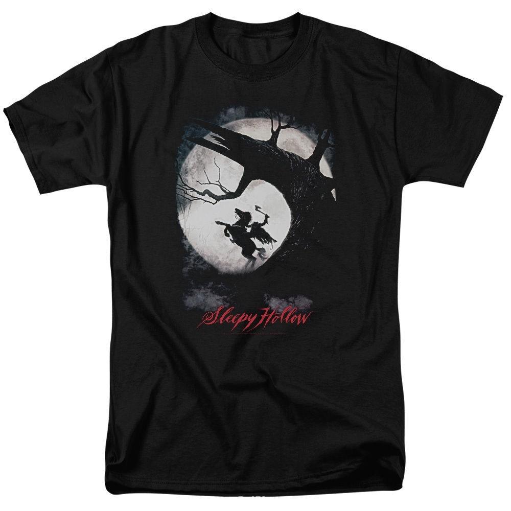 

Sleepy Hollow Poster T-Shirt Sizes S-4XL NEW 4XL