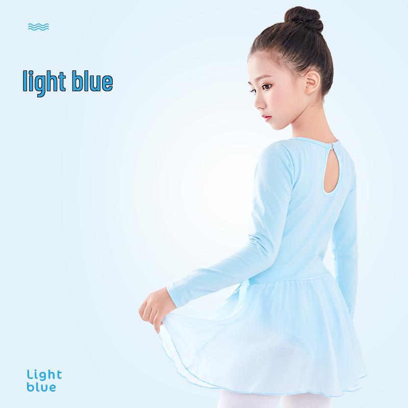 Dziewczęcy letni strój taneczny: Strój Łaciński i Baletowy z Krótkim Rękawem