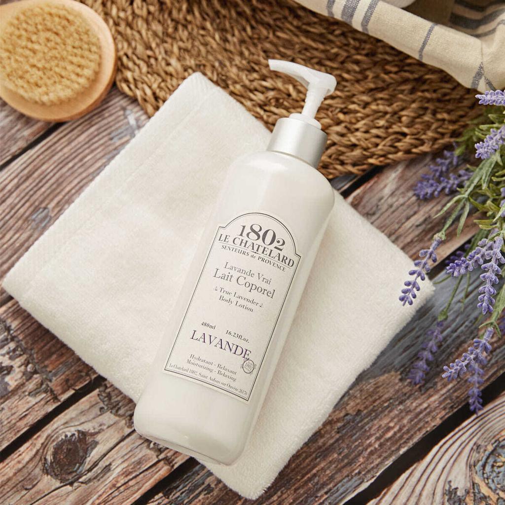 Le Chatla True Lavender Body Lotion 500ml