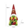 New Christmas Grinch Green Hair Monster Faceless Old Man Three-dimensional Christmas Ornament Doll Holiday Ornament