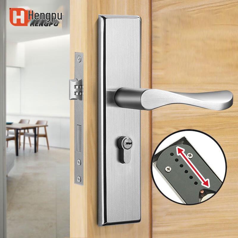 Hengpu Universal Door Lock Handle Set XP-0390-2