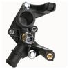 2X 7M5G-8K556-AC Cooling System Thermostat Housing For Ford Fiesta Focus 2012-2016