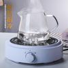 Pour Over Coffee Maker Set Borosilicate Glass Coffee Server Pour Over Coffee Dripper Carafe for Home Cafe Restaurant Camping