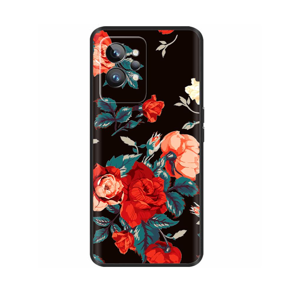 For Realme GT 2 Pro Case For Oppo Realme GT2 Pro Soft TPU Silicone Back Cover For Realme GT Neo2 2T Phone Cases Protective Coque