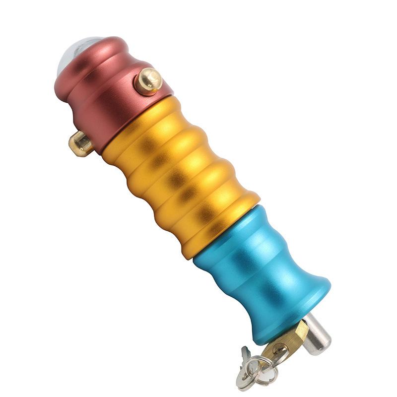 Opening and Closing Butt Plug Lock Anal Bolt Back Court Masturbation Sex Tools Sex Toys Sex Toy Adult Supplies for Couples