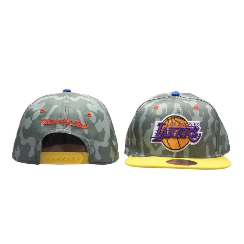 Embroidered Flat Brim NBA Cap for Men & Women - New American Hip Hop Style