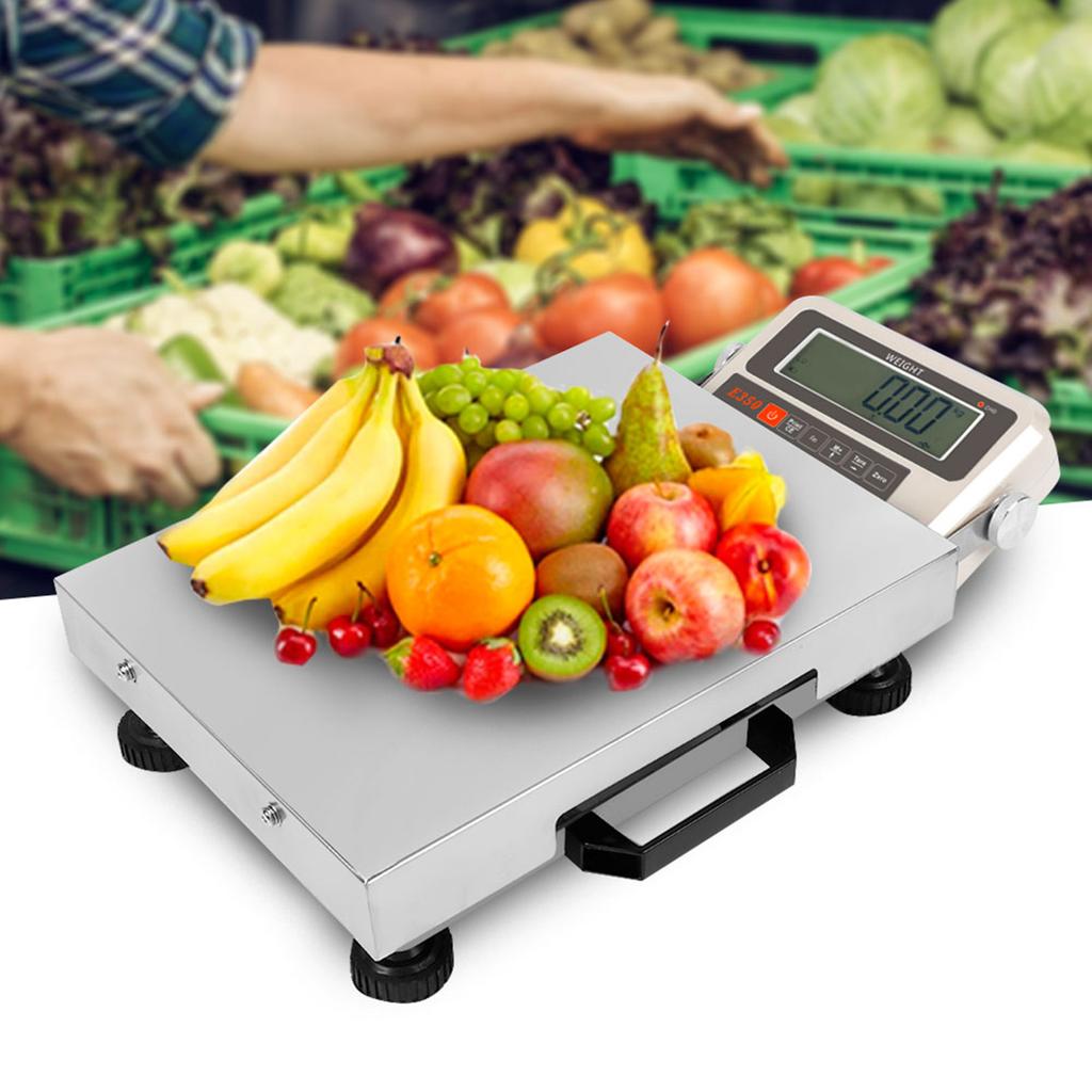 150kg Portable Digital Electronic Bench Scale Shipping Postal Platform Scale