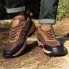 TUINANLE Non-slip Men Hiking Shoes Breathable Outdoor Wear Resistant Climbing Men Sneakers Tourism Mountain Shoes