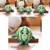 Cute Watermelon Plush Keychain With Soft Short Hair For Bag Decor And Gifts