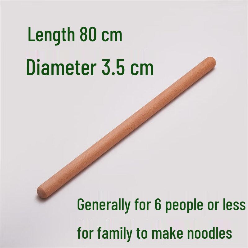 Caizhi Beech Wood Rolling Pin