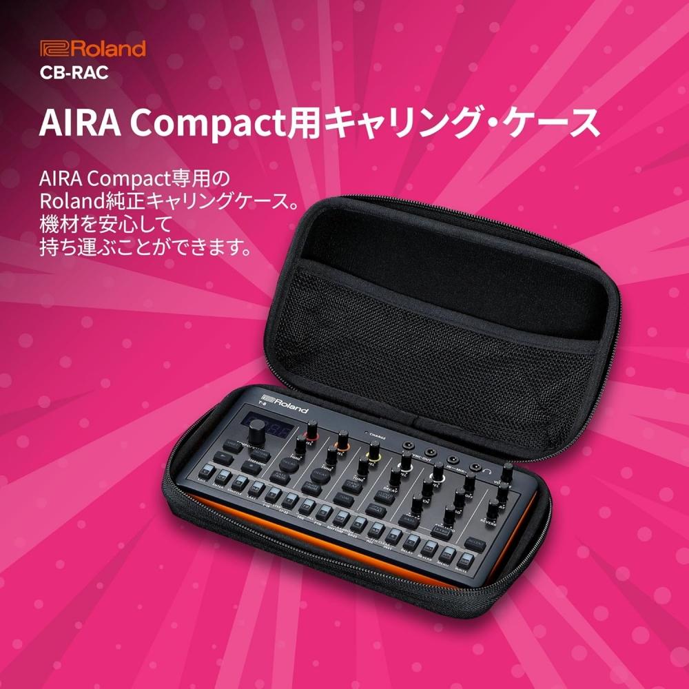 Roland Roland Aira Compact Carrying Case Cb Rac Black