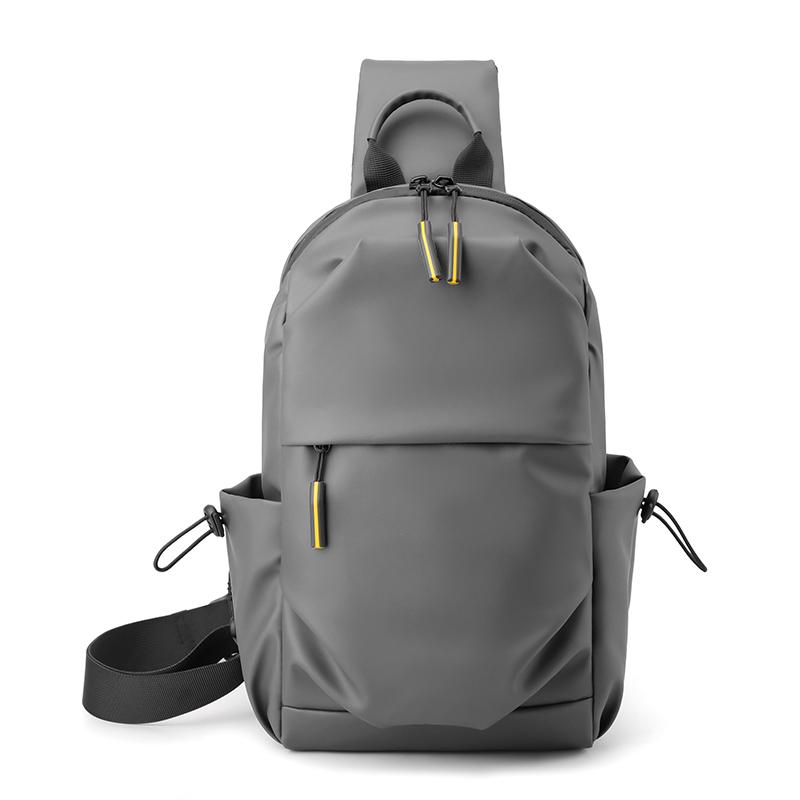 Men's Chest Bag for Men Casual Crossbody Bag Men Anti Theft School Summer Outdoor Short Trip Messengers Sling Bag