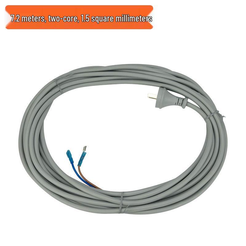 

Baiyun Super Baobao High-Power Vacuum Cleaner Extension Cord Accessory, Universal 1.5 Square, 7.2 Meters