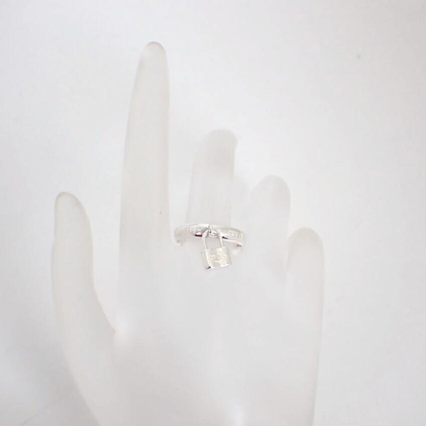 [Pre-owned] TIFFANY 925 1837 Cadena Ring / Size 12.5 / J76-64