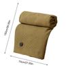 Electric Throw Blanket 59.06x27.56 Inches Outdoor Heater Blanket USB-Powered Winter Plush Blanket Portable Heated Blanket Shawl