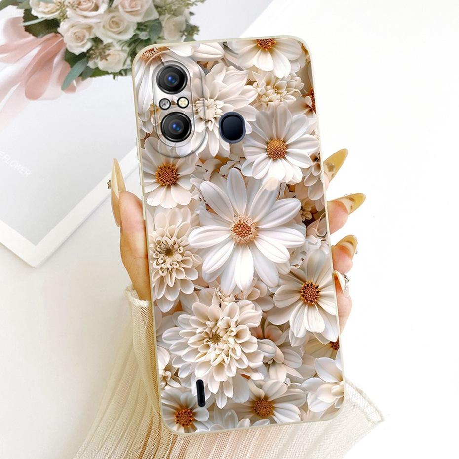 Cute Printed Phone Case For Itel A49 A58 Pro Soft Silicone Shockproof Cases For Itel A661L A49 A58 Covers Bumpers