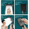 Powerful High Pressure Shower Head Water Saving Hnadheld Showerhead With Multiple Sprays Modes Easy Installation