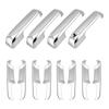 Silver Look Door Cup Guard and Handle Cover Kit for F150 2015-2020 , 12 Piece ABS Overlay Trim for Exterior Door Detail and Side Accent