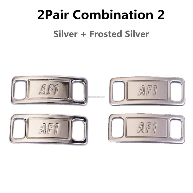 Kombination AF1 Diamant Schuhanhänger Mode Schnürsenkel Schnalle Qualität Metall Schnürsenkel Dekorationen Chapa Air Force 1 Schuhe Zubehör