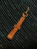 Karactor Glove Holder Leather Key Ring / Vegetable Natural