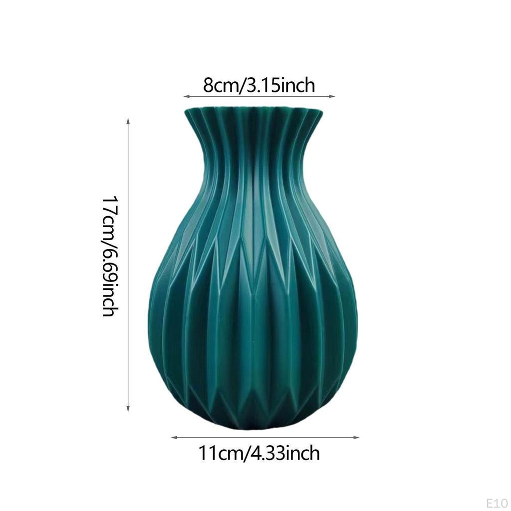 Langlebige Blumenvase Rustikales Tischmittelstück Blumendisplay Heimdeko