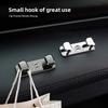 Car Metal Hooks Organizer Mini Storage Hook   For Citroen C4 C3 C2 C1 C5 Xsara Grand Jumper Saxo Jumpy C8 Celysee C6 C ami256