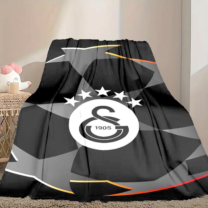 Galatasaray SK Blanket Lightweight Print Throw Blanket For Couch, Bed, Car, A Heartfelt Gift for Your Family and Friends