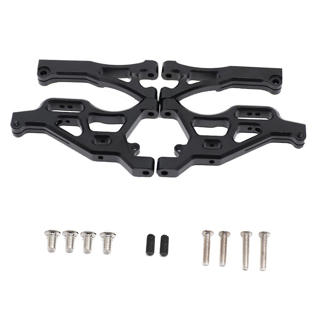 4Pcs RC Front Swing Arms for ARRMA 1/7 LIMITLESS 6S 1/8 TYPHON 6S Trucks DIY Black