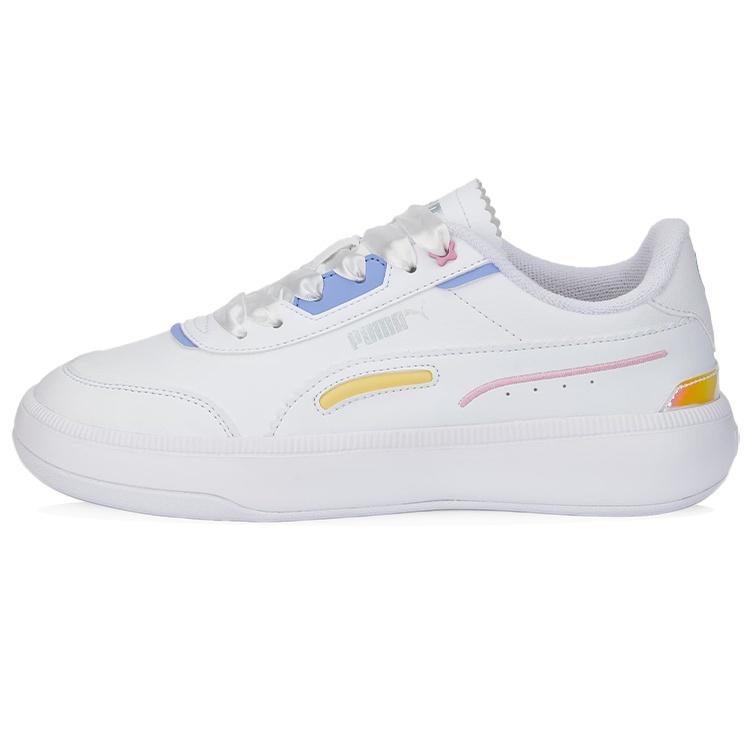 (WMNS) PUMA Tori Pixie  White Multi  Women s 387611-01 EU 37.5