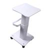 Beauty Trolley Cart with Wheels 3 Tier Salon Rolling Cart Space Saving Storage Organizer Beauty Salon Multipurpose Tool