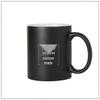 Temperature-Changing Mug: Customizable Heat Transfer Ceramic Photo Mug for Couples