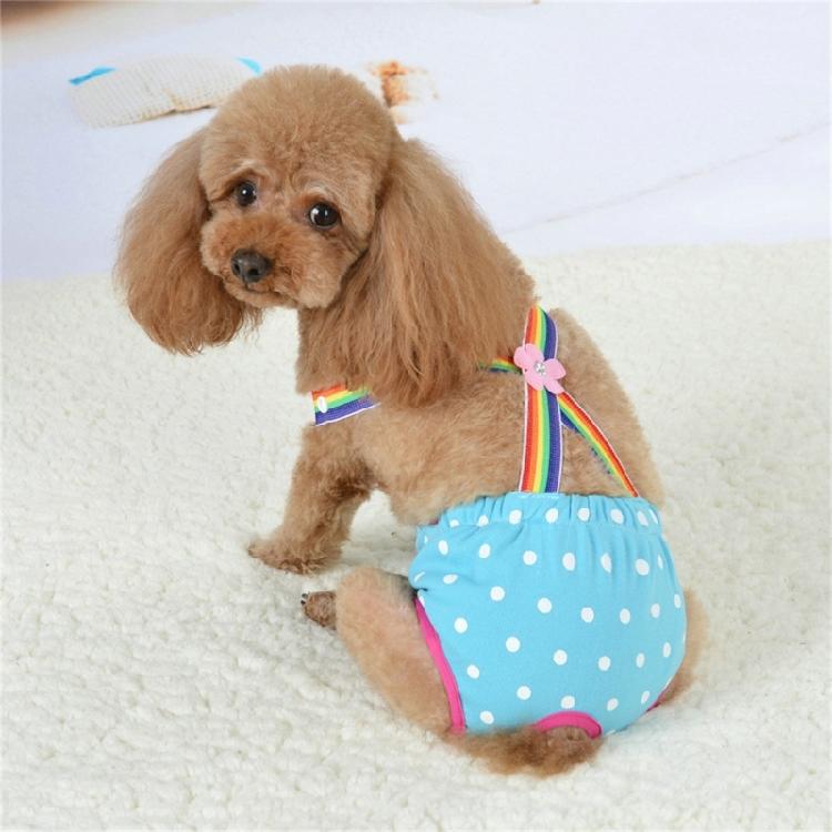 Girl Dog Sanitary Panties Physiological Pants Dogs Period Pants Print Jumpsuits