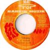 7-Zoll-Schallplatte RONNIE DAVIS Thelma DSR8920 Top Rankin Muz Jamaika Reggae Ska Dub Gebraucht