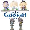 Stunning Genshin Impact Hand-painted Pvc Character Figurine Perfect For Fans And Collectors 8*5*7.5cm