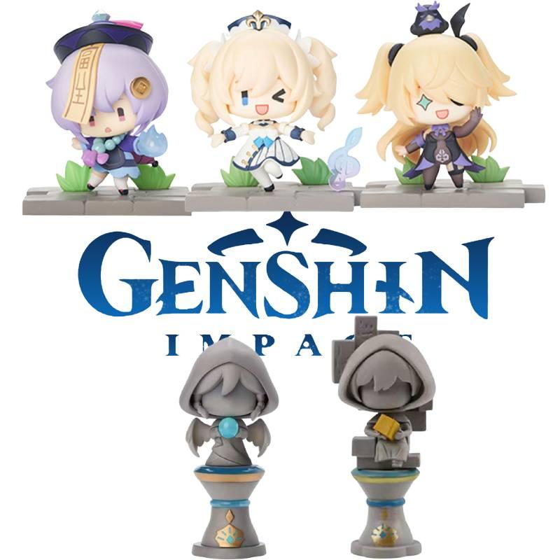 Stunning Genshin Impact Hand-painted Pvc Character Figurine Perfect For Fans And Collectors 8*5*7.5cm