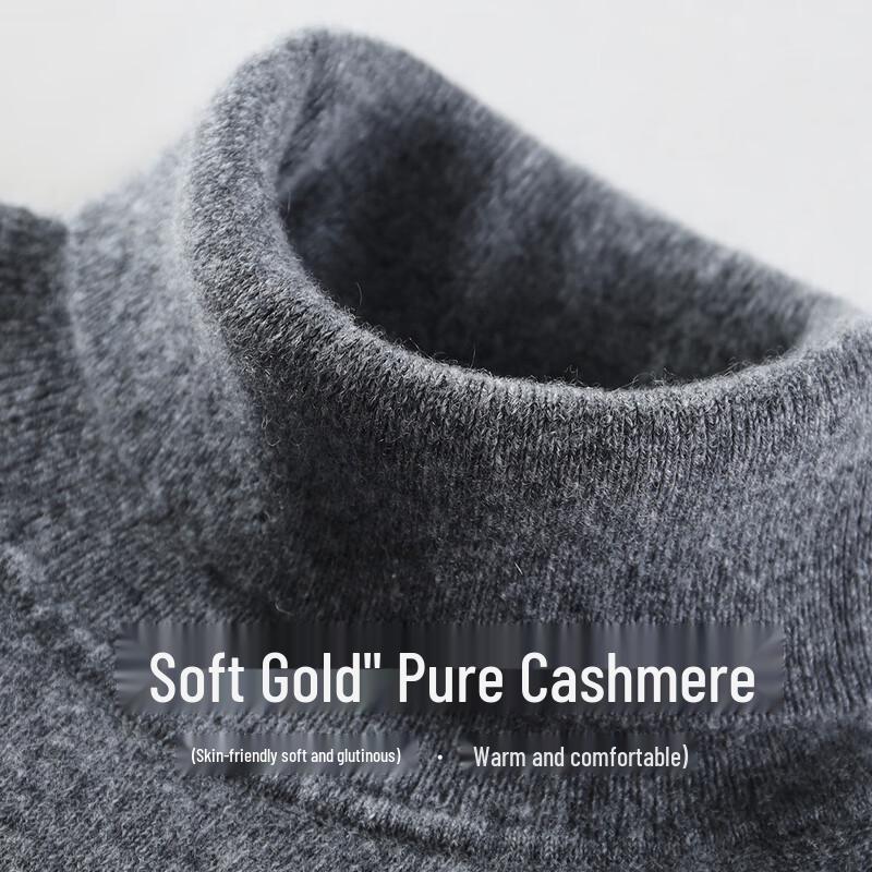 Pánský kašmírový rolák