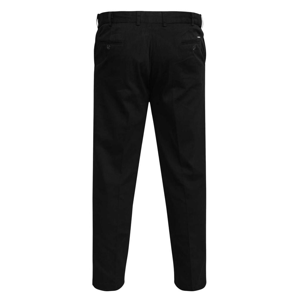 Duke Herren D555 Bruno Stretch Chino Kingsize Hose