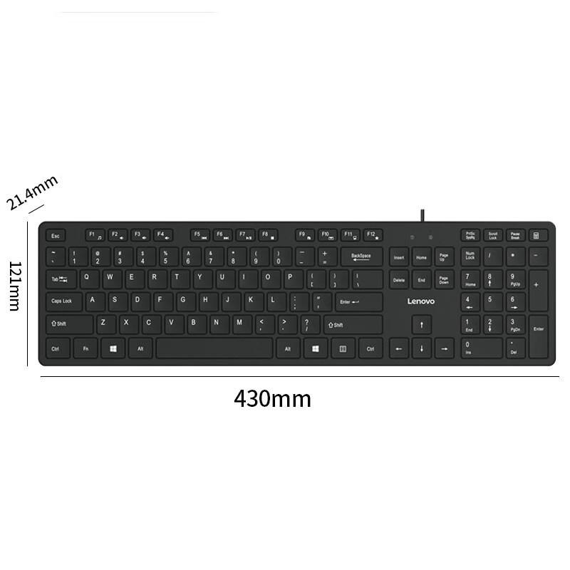 Lenovo Original Wired Keyboard