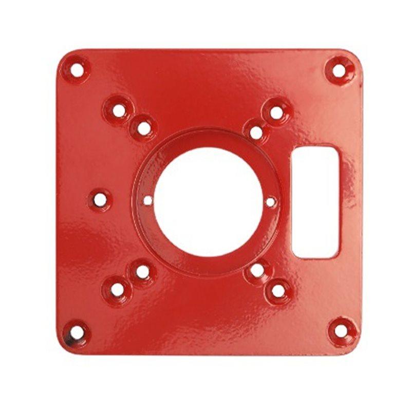 Multifunctional Router For Table Insert Plate-For Woodworking For Table Saws& Wood Plate Machines Includes 4 Cover Plates